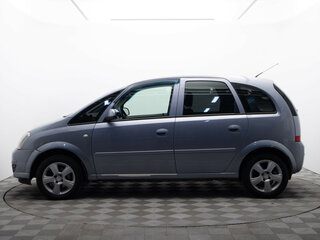 2007 Opel Meriva A Рестайлинг, серый, 324000 рублей, вид 2