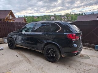 2017 BMW X5 25d III (F15), чёрный, 3500000 рублей, вид 2