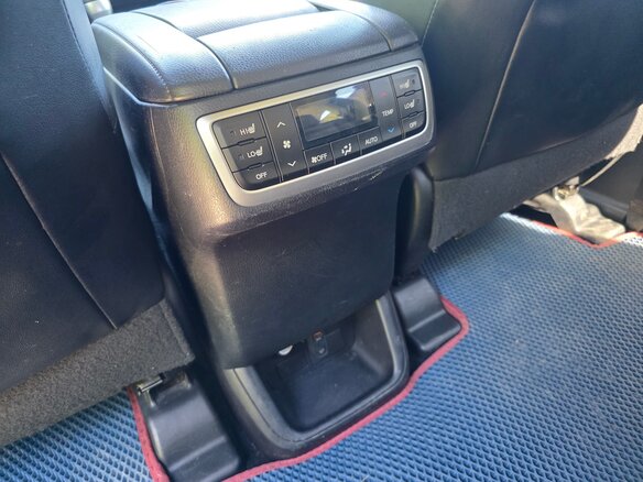 2014 Toyota Highlander III (XU50), красный, 2550000 рублей - вид 30