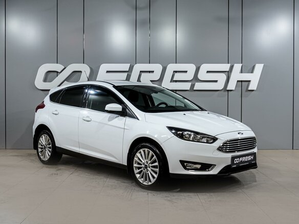 2016 Ford Focus III Рестайлинг, белый, 1399000 рублей