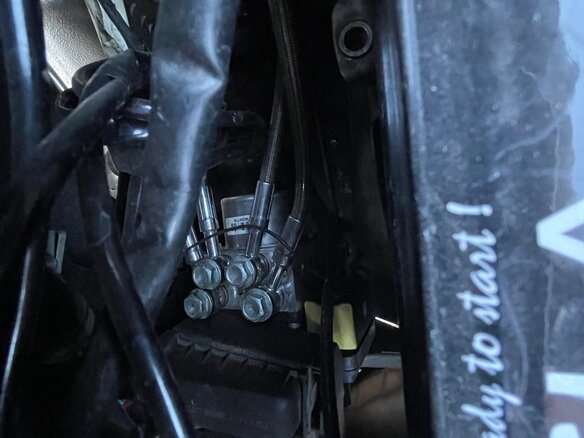 2008 BMW K 1200 LT, чёрный - вид 13