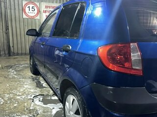 2009 Hyundai Getz I Рестайлинг, синий, 370000 рублей, вид 3