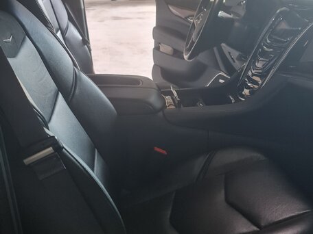 2016 Cadillac Escalade ESV IV, серый, 4200000 рублей, вид 5