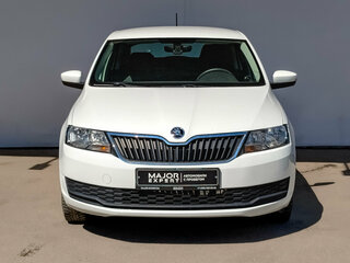 2019 Skoda Rapid I Рестайлинг, белый, 865000 рублей, вид 2