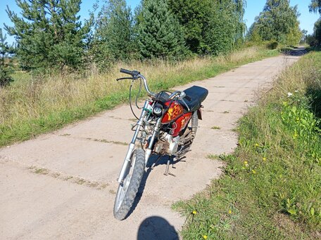 2012 Мотоальфа A1, красный, 15000 рублей, вид 2