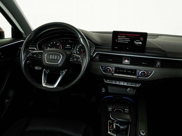 2019 Audi A4 V (B9), красный, 2298000 рублей - вид 12