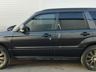 2007 Subaru Forester II Рестайлинг, серый, 690000 рублей, вид 1