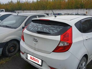 2016 Hyundai Solaris I Рестайлинг, белый, 393000 рублей, вид 5