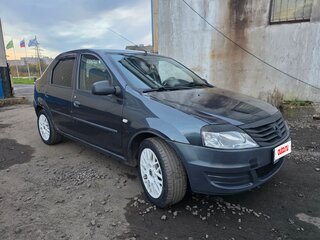 2008 Renault Logan I, серый, 300000 рублей, вид 3