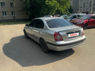 2004 Hyundai Elantra III (XD2) Рестайлинг, серебристый, 223000 рублей, вид 4
