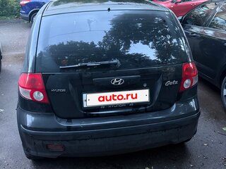 2005 Hyundai Getz I, чёрный, 400000 рублей, вид 5