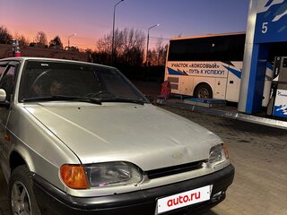 2007 Lada (ВАЗ) 2114, серебристый, 95000 рублей, вид 4