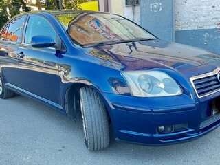 2004 Toyota Avensis II, синий, 600000 рублей, вид 2