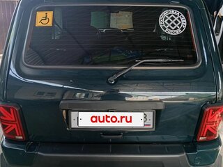 2023 Lada (ВАЗ) Niva Legend Euro-2 I, зелёный, 1000000 рублей, вид 2
