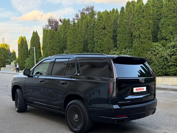 2023 Cadillac Escalade V, чёрный, 13200000 рублей - вид 21