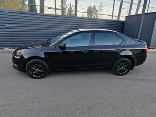 2018 Skoda Octavia III (A7) Рестайлинг, чёрный, 2230000 рублей, вид 5
