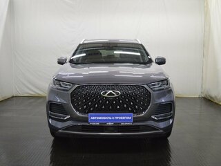 2024 Chery Tiggo 8 Pro Max I Рестайлинг, серый, 2750000 рублей, вид 2