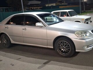 2003 Toyota Mark II Blit IX (X110), серебристый, 650000 рублей, вид 3