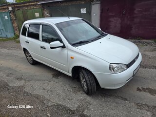 2012 Lada (ВАЗ) Kalina I, белый, 330000 рублей, вид 2