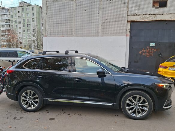 2017 Mazda CX-9 II, чёрный, 2600000 рублей - вид 5