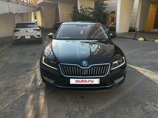 2018 Skoda Superb III, чёрный, 1700000 рублей, вид 2