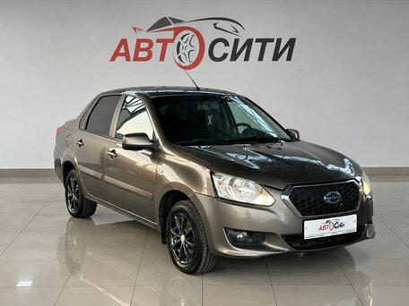 2017 Datsun on-DO I, серый, 545000 рублей, вид 1