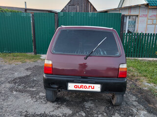 2005 Lada (ВАЗ) 1111 Ока СеАЗ, красный, 85000 рублей, вид 4