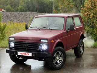1988 Lada (ВАЗ) 2121 (4x4) I, пурпурный, 345000 рублей, вид 1