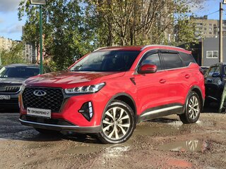 2023 Chery Tiggo 7 Pro Max I, красный, 1649000 рублей, вид 1