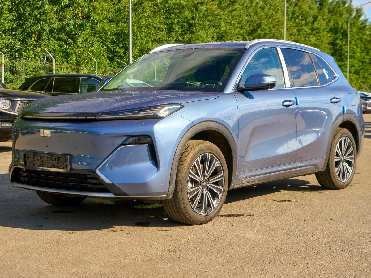 Открыть фотографии: Geely EX5 Гибрид