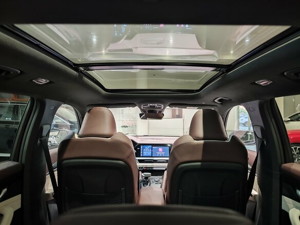2023 Geely Monjaro I, серый, 2295000 рублей - вид 11