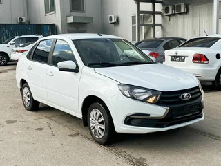 2024 Lada (ВАЗ) Granta I Рестайлинг, белый, 700000 рублей, вид 2