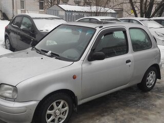 1995 Nissan Micra II (K11), серый, 170000 рублей, вид 3