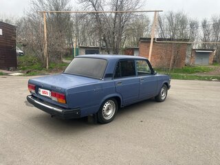 2006 Lada (ВАЗ) 2107, синий, 115000 рублей, вид 4