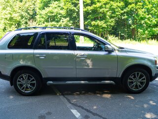 2007 Volvo XC90 I Рестайлинг, серебристый, 1180000 рублей, вид 4