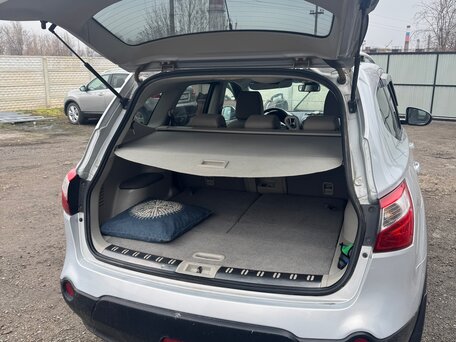 2010 Nissan Qashqai+2 I Рестайлинг, серый, 970000 рублей, вид 4