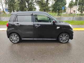 2017 Daihatsu Cast I, чёрный, 925000 рублей, вид 2