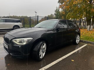 2013 BMW 1 серии 116i II (F20/F21), чёрный, 1000000 рублей, вид 4