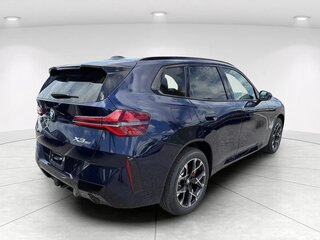 2026 BMW X3 30i xDrive IV (G45/G48), синий, 8968817 рублей, вид 4
