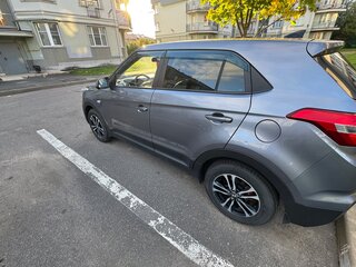 2016 Hyundai Creta I, серый, 1415000 рублей, вид 4