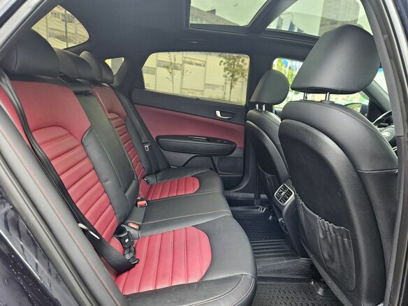 2019 Kia Optima IV Рестайлинг, синий - вид 12