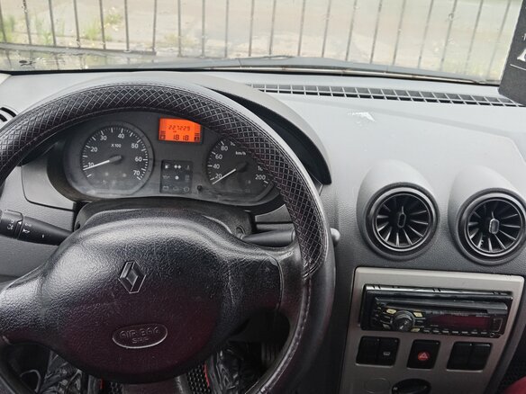 2007 Renault Logan I, зелёный, 270000 рублей - вид 6