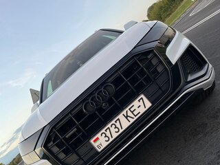 2020 Audi Q8 55 TFSI I (4M), белый, 5400000 рублей, вид 1