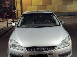 2006 Ford Focus II, серебристый, 390000 рублей, вид 1