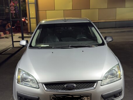 2006 Ford Focus II, серебристый, 390000 рублей, вид 1