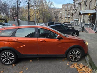 2022 Lada (ВАЗ) Vesta SW Cross I, оранжевый, 1299000 рублей, вид 2