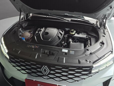 2025 Renault Grand Koleos, белый, 4606066 рублей, вид 4