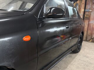 2008 Chevrolet Lanos I, чёрный, 110000 рублей, вид 2