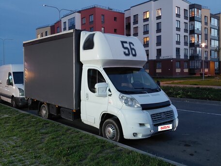 2008 Fiat Professional Ducato, белый, 1800000 рублей, вид 1