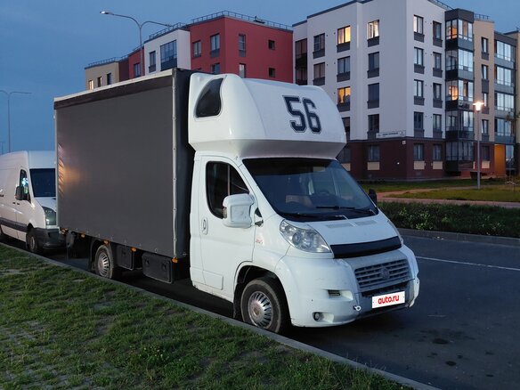 2008 Fiat Professional Ducato, белый, 1800000 рублей